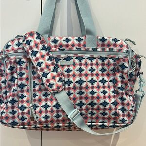 Vera Bradley Lighten up Weekender Travel Bag